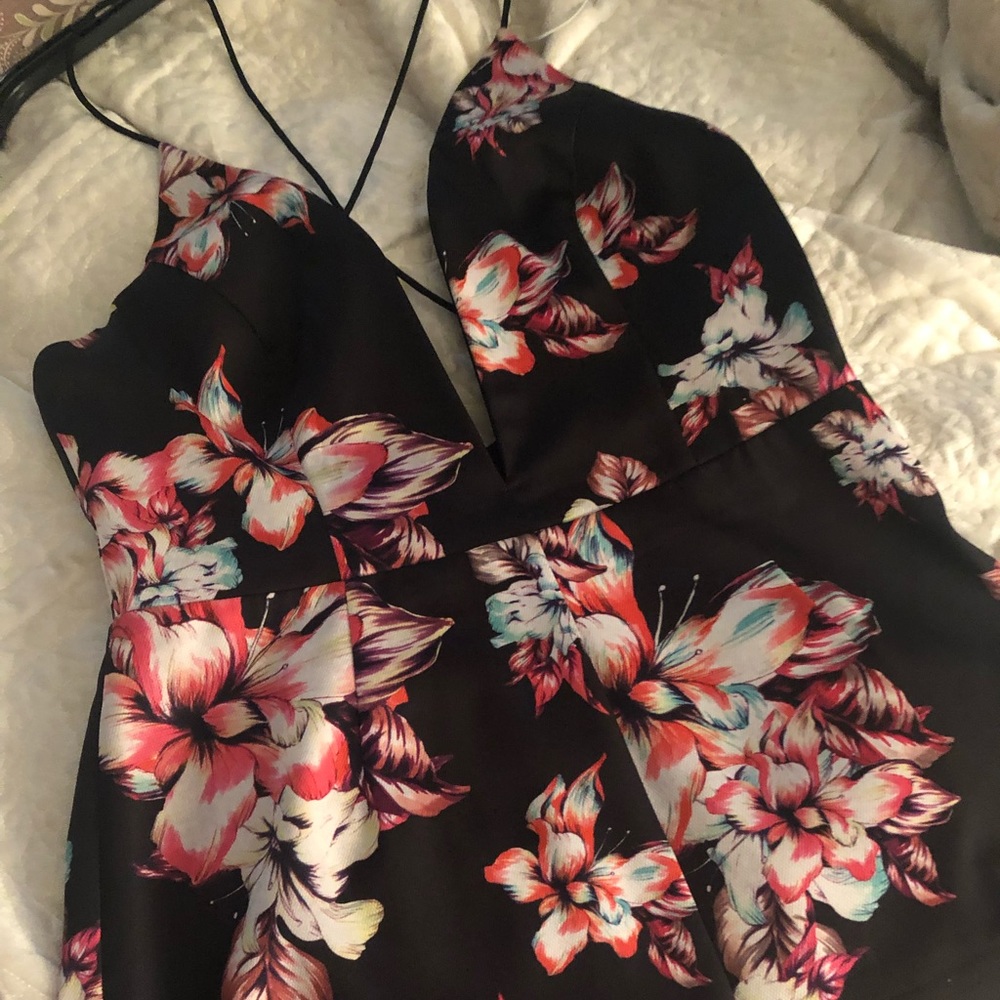 Floral romper